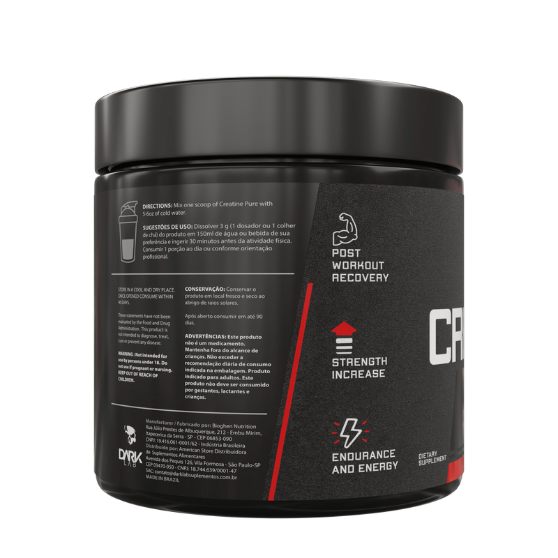 Creatine Pure 100% Monohydrate
