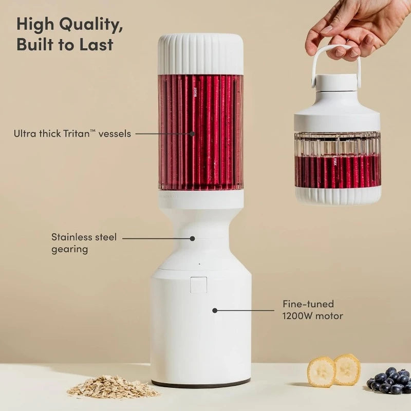 Mega 1200 Plus Premium Countertop Blender  Smoothies, Shakes, Sauces, Dips, Soups | Blends Ice and Frozen Fruit
