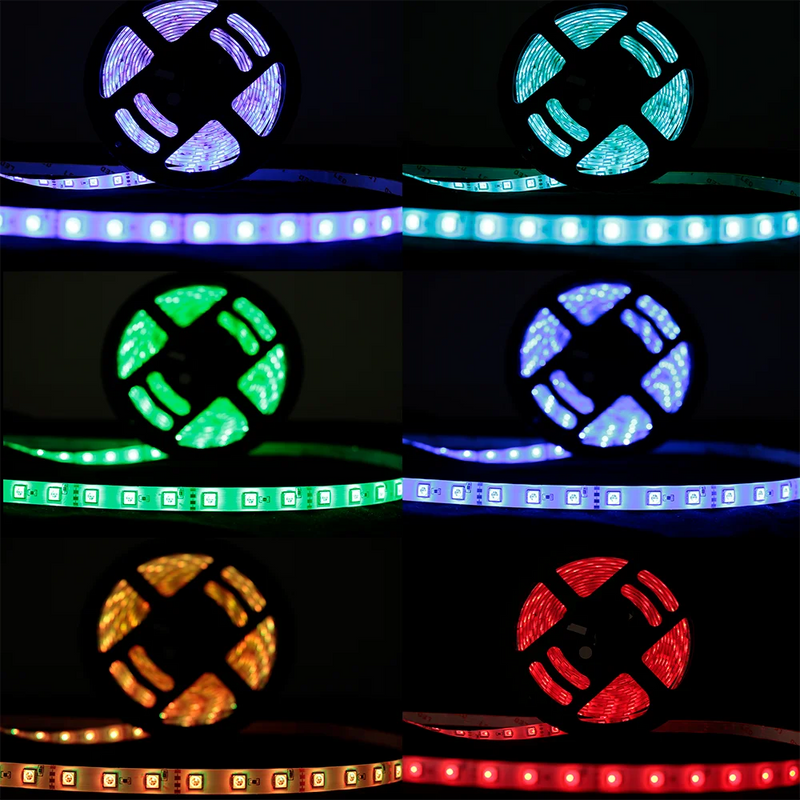 Fita LED RGB 5M 5050 IP65