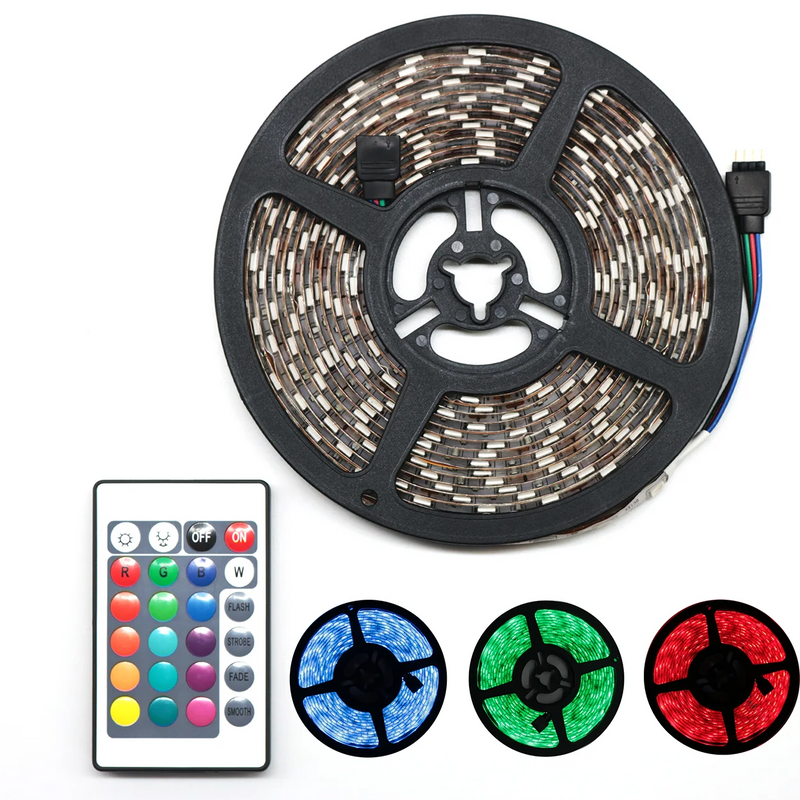 Fita LED RGB 5M 5050 IP65
