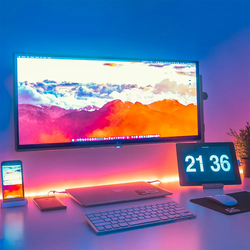 Fita LED RGB 5M 5050 IP65